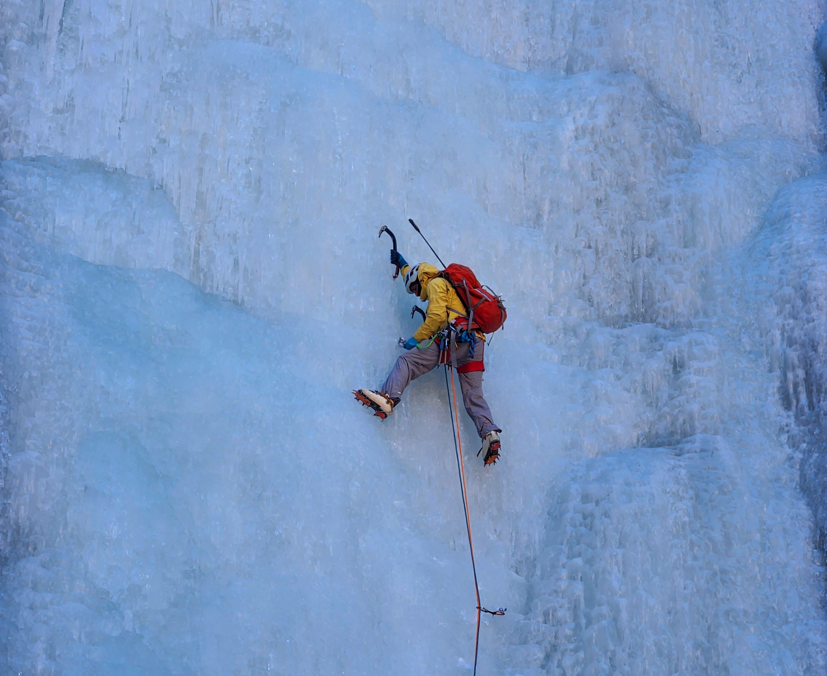 Ice Climbing